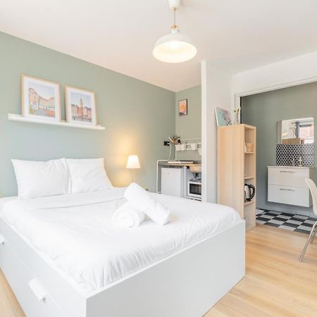 Vieux Lille : Equipped Studio Dış mekan fotoğraf