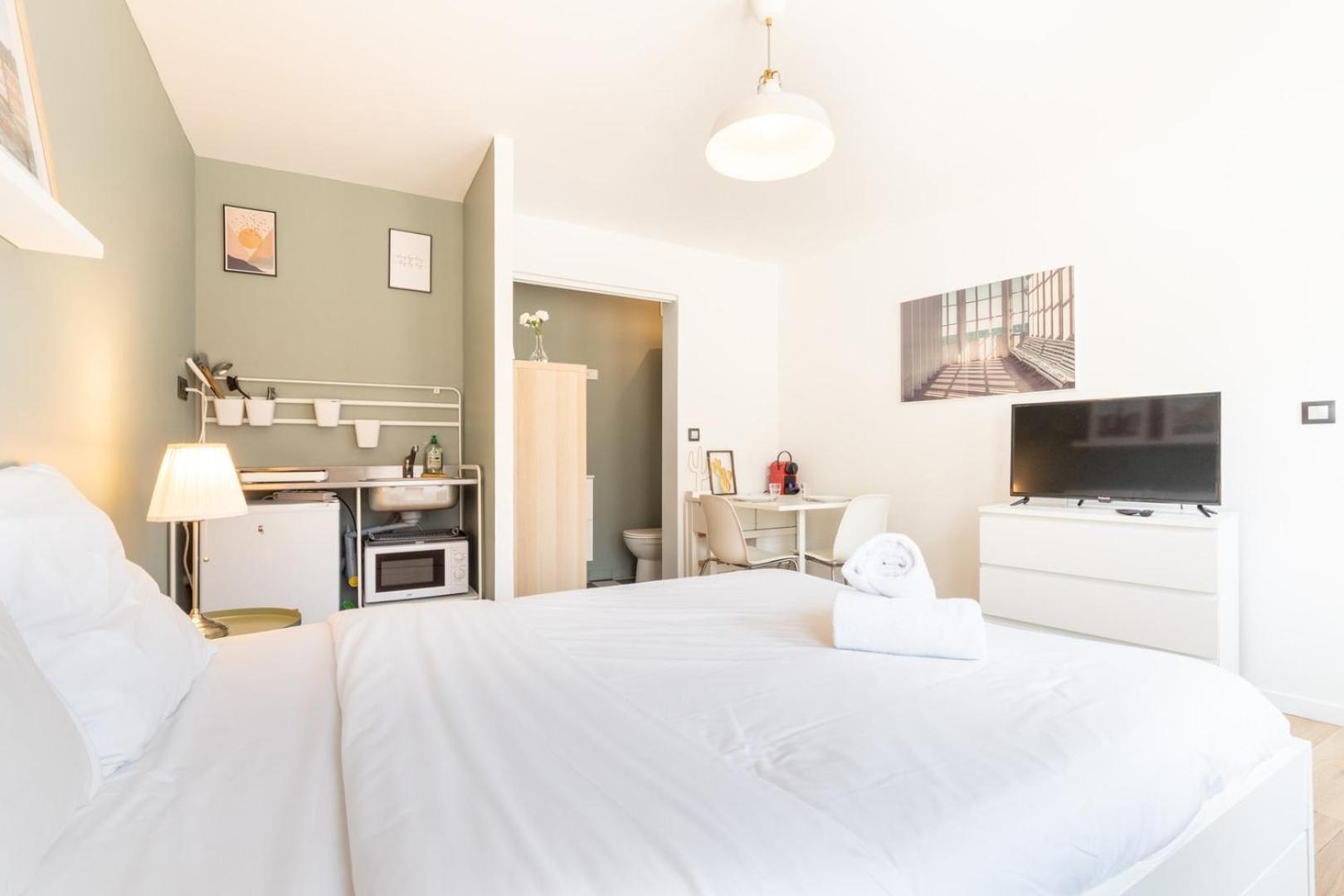 Vieux Lille : Equipped Studio Dış mekan fotoğraf