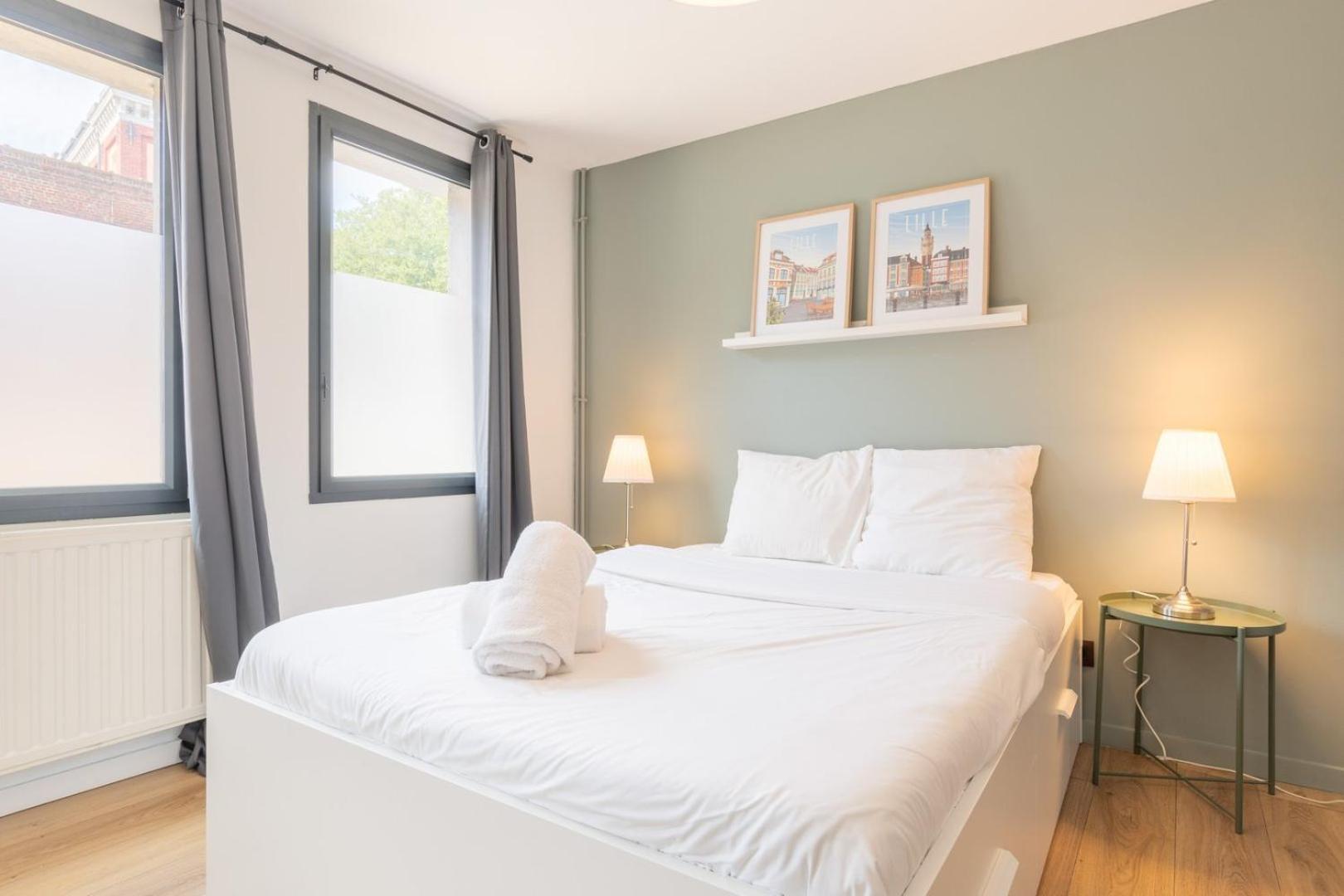 Vieux Lille : Equipped Studio Dış mekan fotoğraf