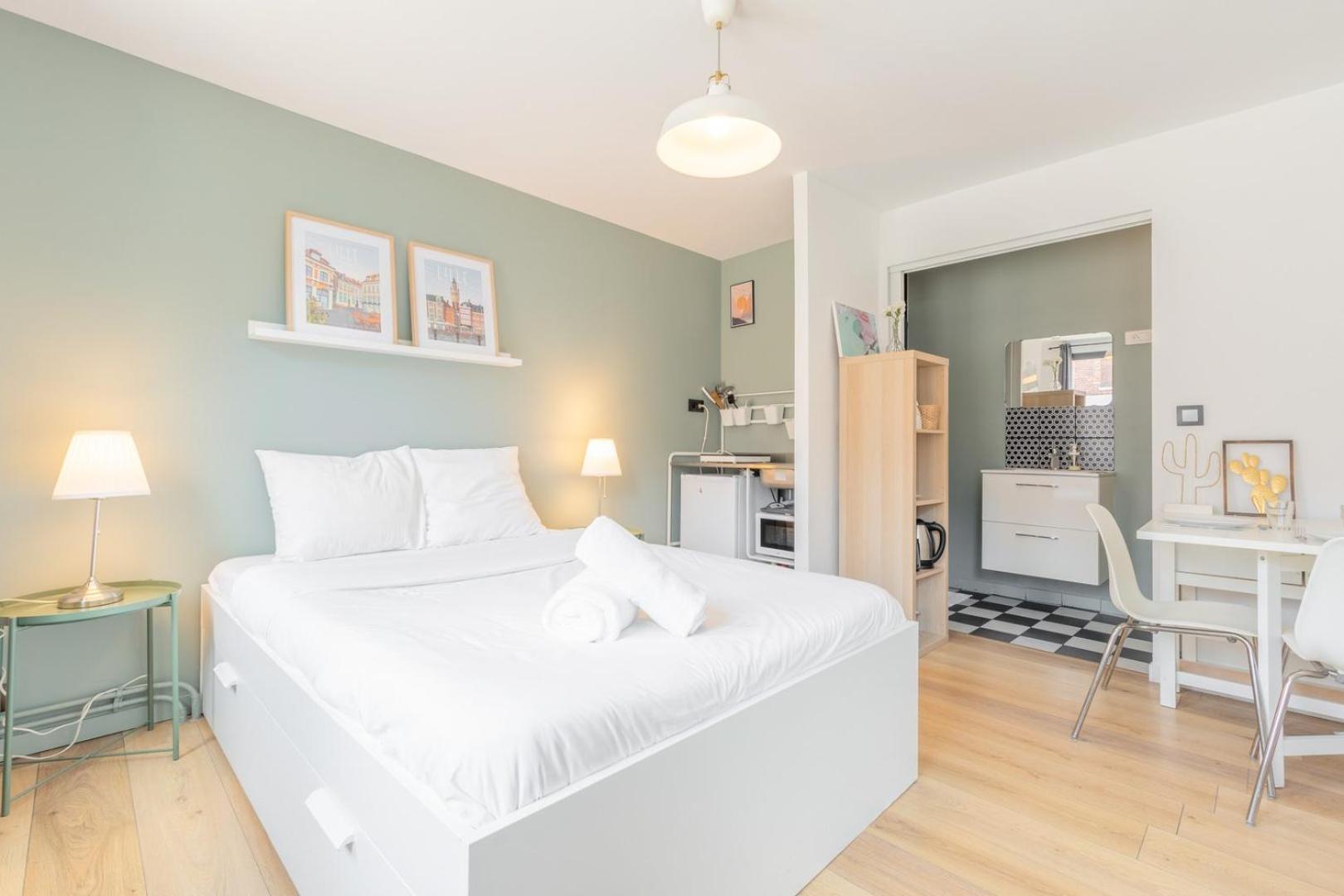 Vieux Lille : Equipped Studio Dış mekan fotoğraf