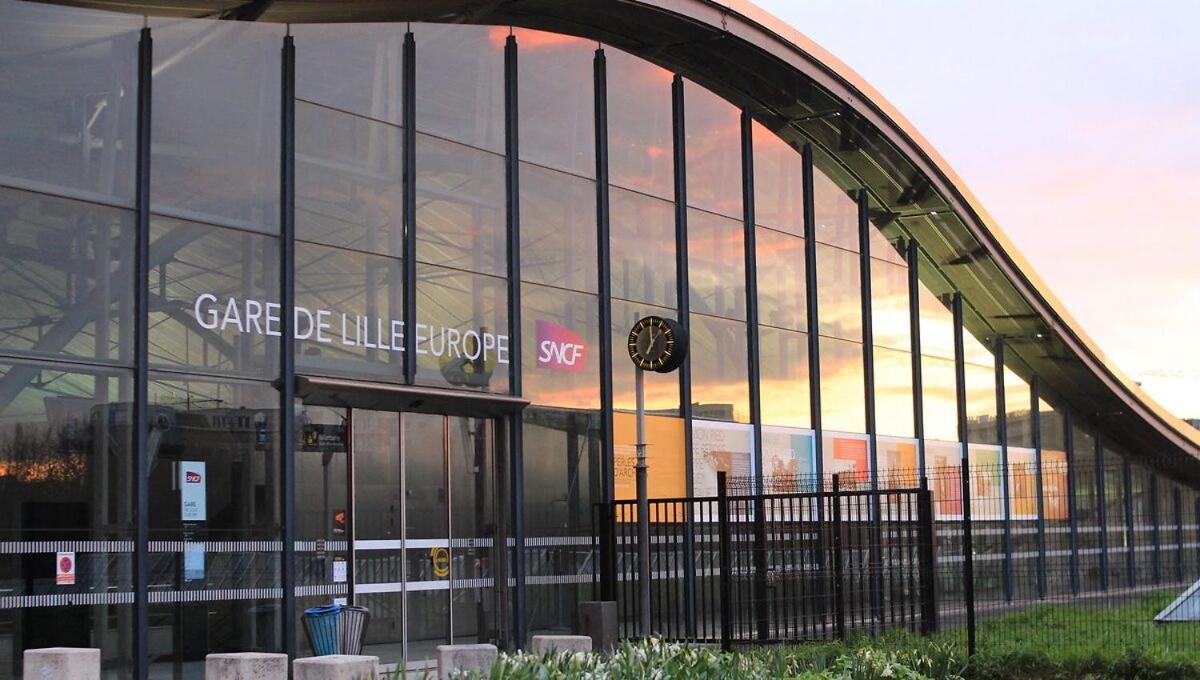 Vieux Lille : Equipped Studio Dış mekan fotoğraf