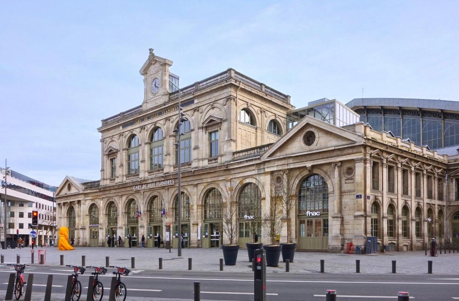 Vieux Lille : Equipped Studio Dış mekan fotoğraf